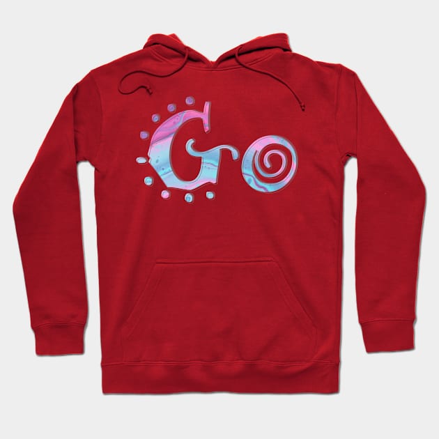 Go Hoodie by afternoontees